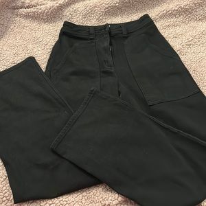 High Wasted Wilfred Free Worker Pants Flare Bottom